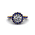 Round Cut Diamond Timeless Splendor Engagement Ring - Jazlyn No. 61